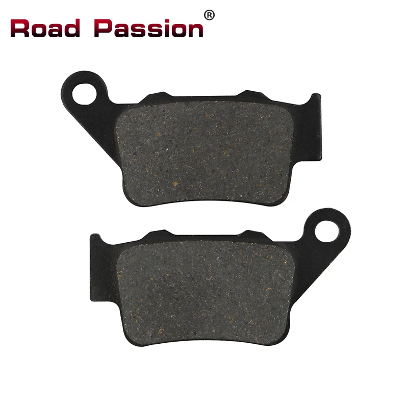 

Road Passion Rear Brake Pads for BMW F800R 09-15 F800ST F800S F800 S ST GS F800GS F800GT S1000 RR S1000RR HP4 Carbon