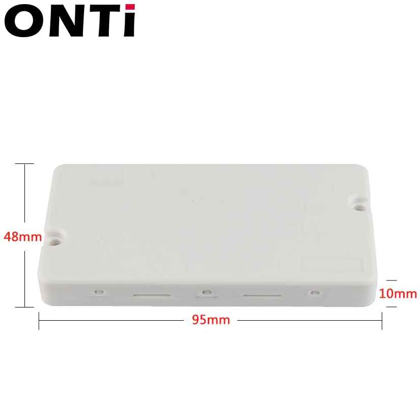 ONTi 10Pcs Optic Cable Protection Box Optical Fiber Protection Box Heat Shrink Tubing to Protect Fiber 5