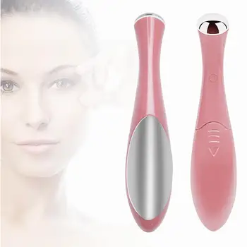 

Electric Dark Circle Relief Eye Wrinkle Removal Vibration Massager Beauty Tool eye massager is featured with ion introduction