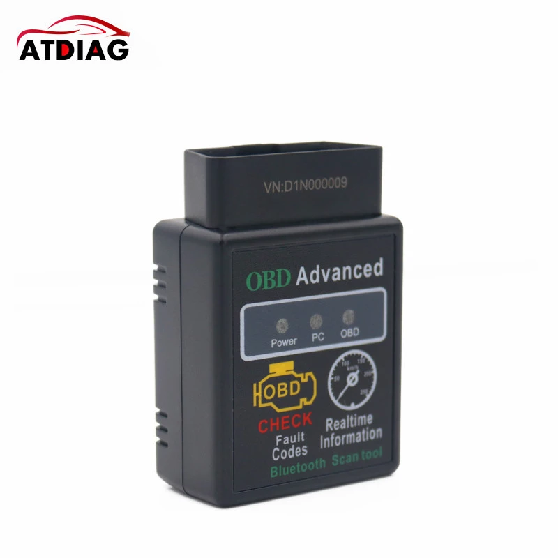 Bluetooth V2.1 Mini Elm327 obd2 scanner OBD car diagnostic tool code reader For Android Windows Symbian English big car inspection equipment