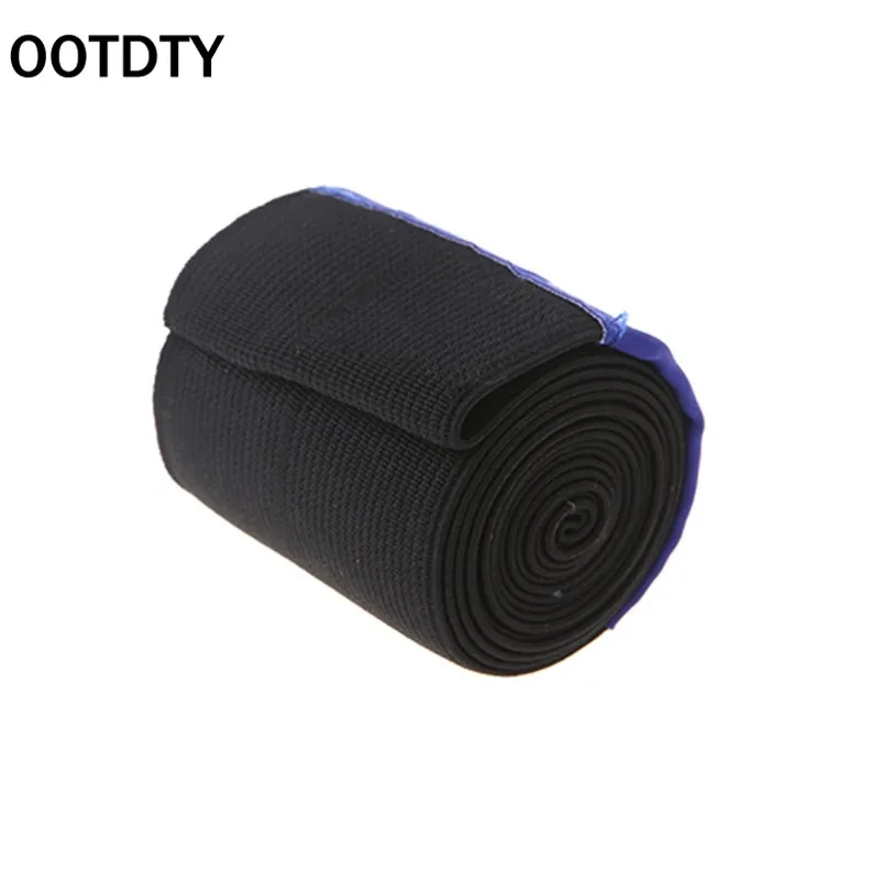 OOTDTY 4Pcs Drum Cymbal Mute Hi Hat Practice Silencer Dampeners Percussion Accessories