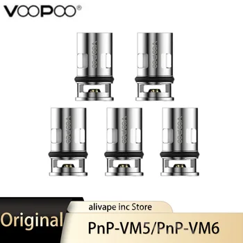 

Original VOOPOO PnP Coils 0.2ohm PnP-VM5/0.15ohm PnP-VM6 Mesh Coil for VOOPOO Drag X/Drag S/Drag 2/Drag Mini Refresh Edition