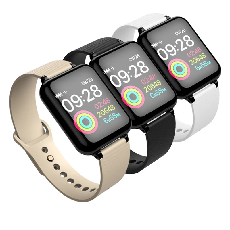 Новый смарт-браслет RGTOPONE с цветным экраном наручные часы Bluetooth функцией