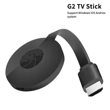 ТВ-Стик MiraScreen G2 приемник для ТВ-тюнера поддержка HDMI Miracast HD tv дисплей usb-модем для ТВ