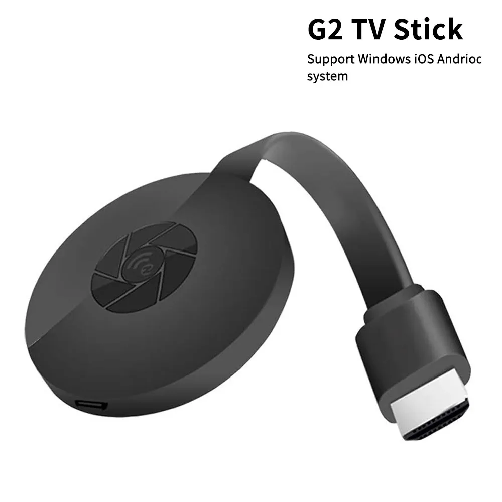 ТВ флешка MiraScreen G2 TV Dongle приемник с поддержкой HDMI Miracast HD Display Stick|SmartTV-стики и тюнеры|