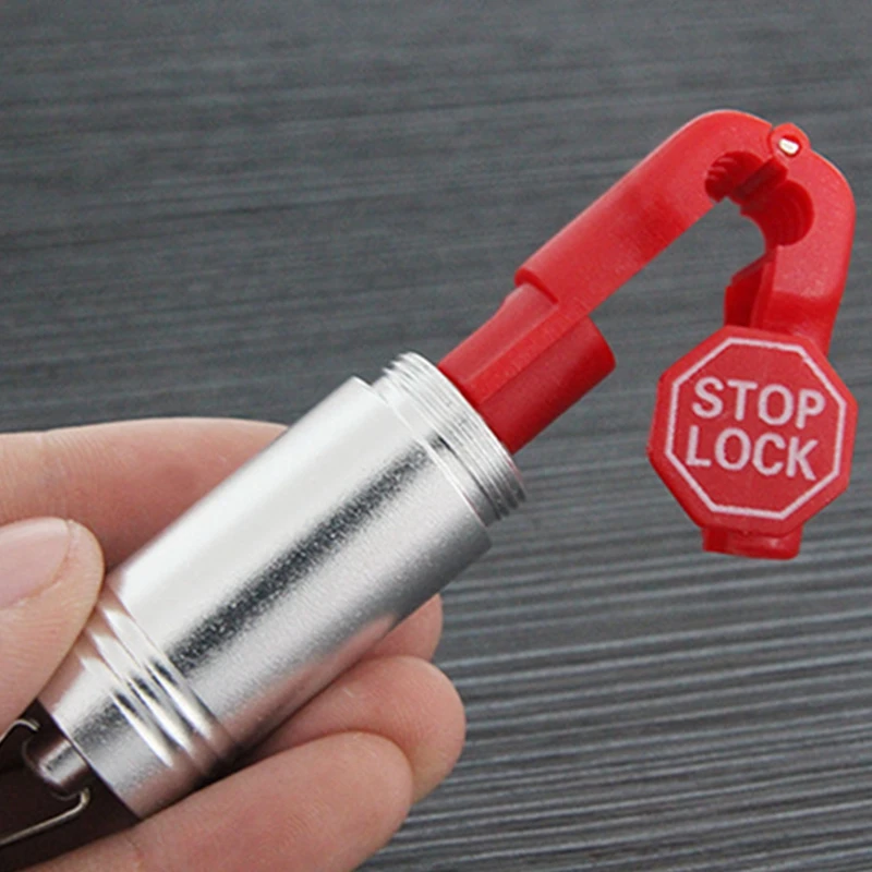 

100Pcs/set Anti-theft Hook Lock 6mm Aperture Reusable Shopping Place Goods Anti-theft Sort Out Safety Protect High Quality Lock
