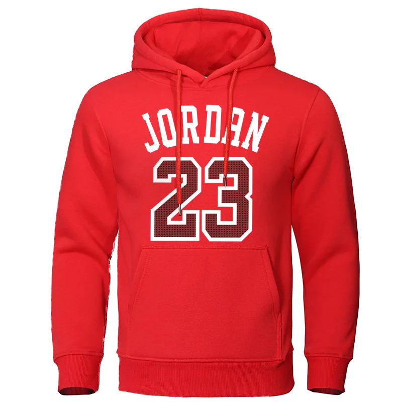 red 6 Осень зима мужские толстовки Jordan 23 мужские толстовки с принтом модная теплая уличная одежда мужские повседневные высококачественные мужские пуловеры - Цвет: red 6
