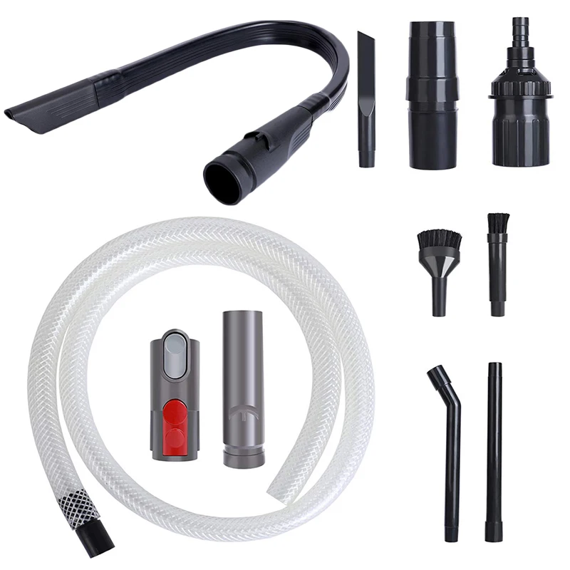 

Detachable Cleaning Tool Heads Soft Crevice Tool Kit For Dyson V7 V8 V10 V11 Vacuum Cleaner Replacement Spare Parts