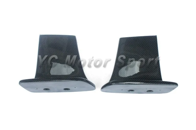 1999-2002 Nissan Skyline R34 GTT GTR Jun Style Rear Spoiler Higher Legs CF (2)