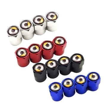 

Wheel Caps Theftproof Metal Car Wheel Tires Valves Tyre Stem Air valve Caps Airtight Cove for Smart Fortwo Forfour453 451 450