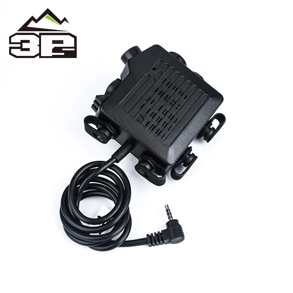 Fones de Ouvido Empurrar para Falar Ptt com Alto-falante Ptt para Midland Z-tac Selex Tacmic Tático Rádio 2 Botão Kenwood Icom Motorolar 1 Ct5 9 Z-TAC selex tacmic ct5 tático ptt com