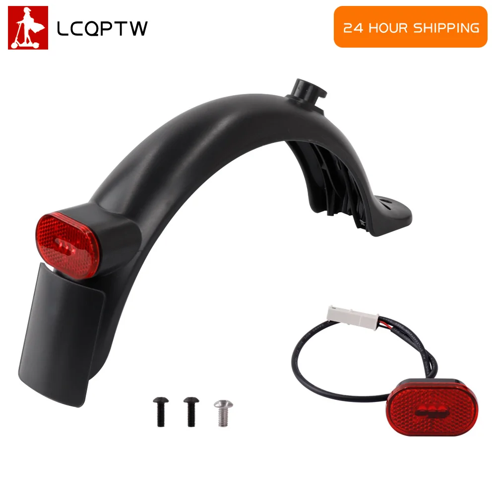 Parafango Scooter Elettrico M365 Pro 2 Aggiornato Per Xiaomi M365 Pro M187 Pro 2 1S Scooter Nuova Versione Parafango Posteriore Accessori M365