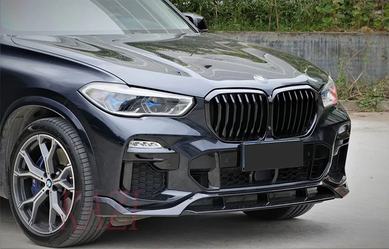 Hot2021 For Applicable to the New Bmw X5 G05 Modified Second Generation Black Warrior Small Surrounding Kit Front Rear Lip Tail |