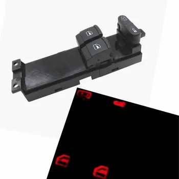 

FaroeChi ELECTRIC WINDOW SWITCH BUTTON FRONT FOR VW GOLF 4 PASSAT BORA Fit For 2-Door VW Golf 99-06
