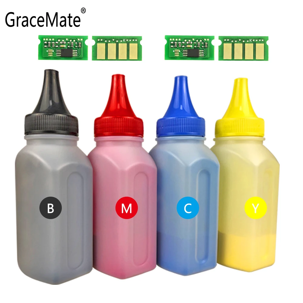 

GraceMate Toner Powder CLT-409 Compatible for Samsung for CLP-310 CLP-315 CLX-3170 CLX-3175 Printers Toner Clip and Powders