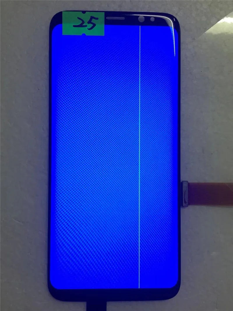 100% Оригинальный AMOLED для Samsung Galaxy S8 G950A G950U G950F ЖК дисплей сенсорный экран
