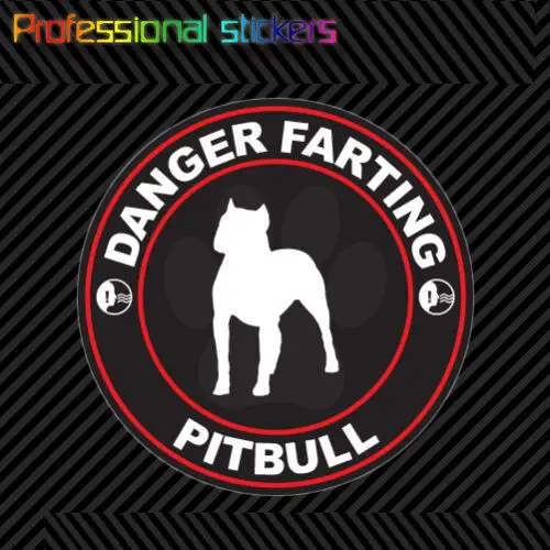 

Опасная фаретная наклейка Pitbull, самоклеящаяся виниловая наклейка для автомобиля, ноутбука, мотоцикла, офисные принадлежности