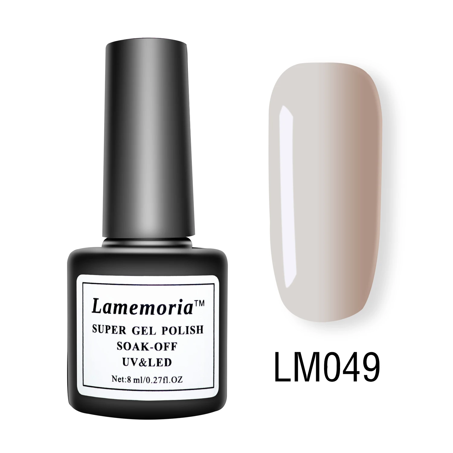 Lamemoria Гель-лак для ногтей Гибридный гвоздь Art Vernis Полупостоянный УФ светодиодный Топ все для маникюра Базовое покрытие гель лак для ногтей - Цвет: LM049