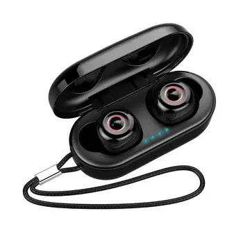 

T1 Tws Wireless Bluetooth 5.0 In-Ear Earphones Ip67 Waterproof Headset Stereo Handfree Sport Earbuds For Iphone Xiaomi