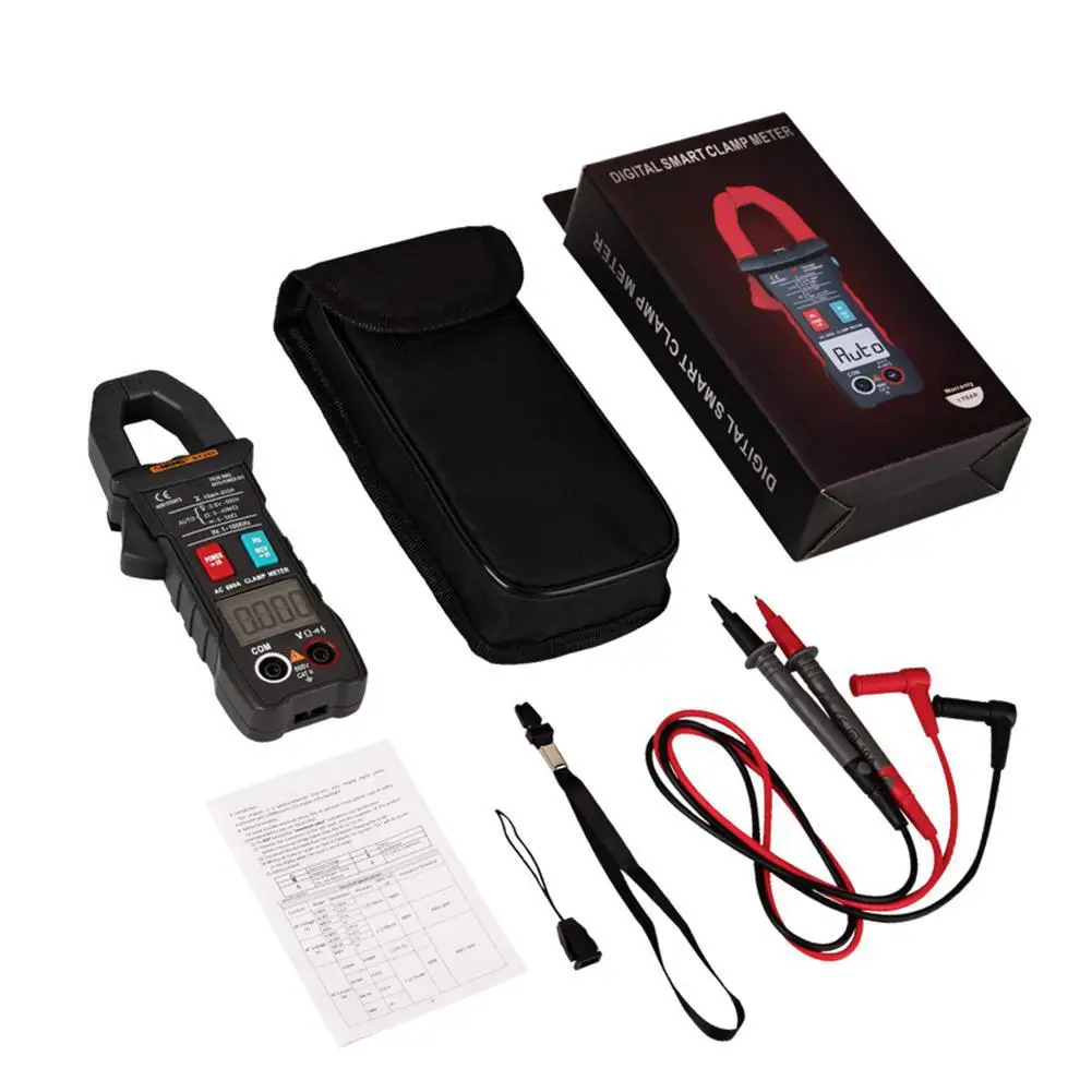 ANENG ST203 4000 Counts Intelligent Automatic Range Digital Multimeter AUTO(No Electricity
