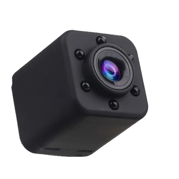 

HD 1080P Mini Camera DV Portable HD Covert Body Cam with Night Vision and Motion Detection, Indoor/Outdoor Small Security Carmer