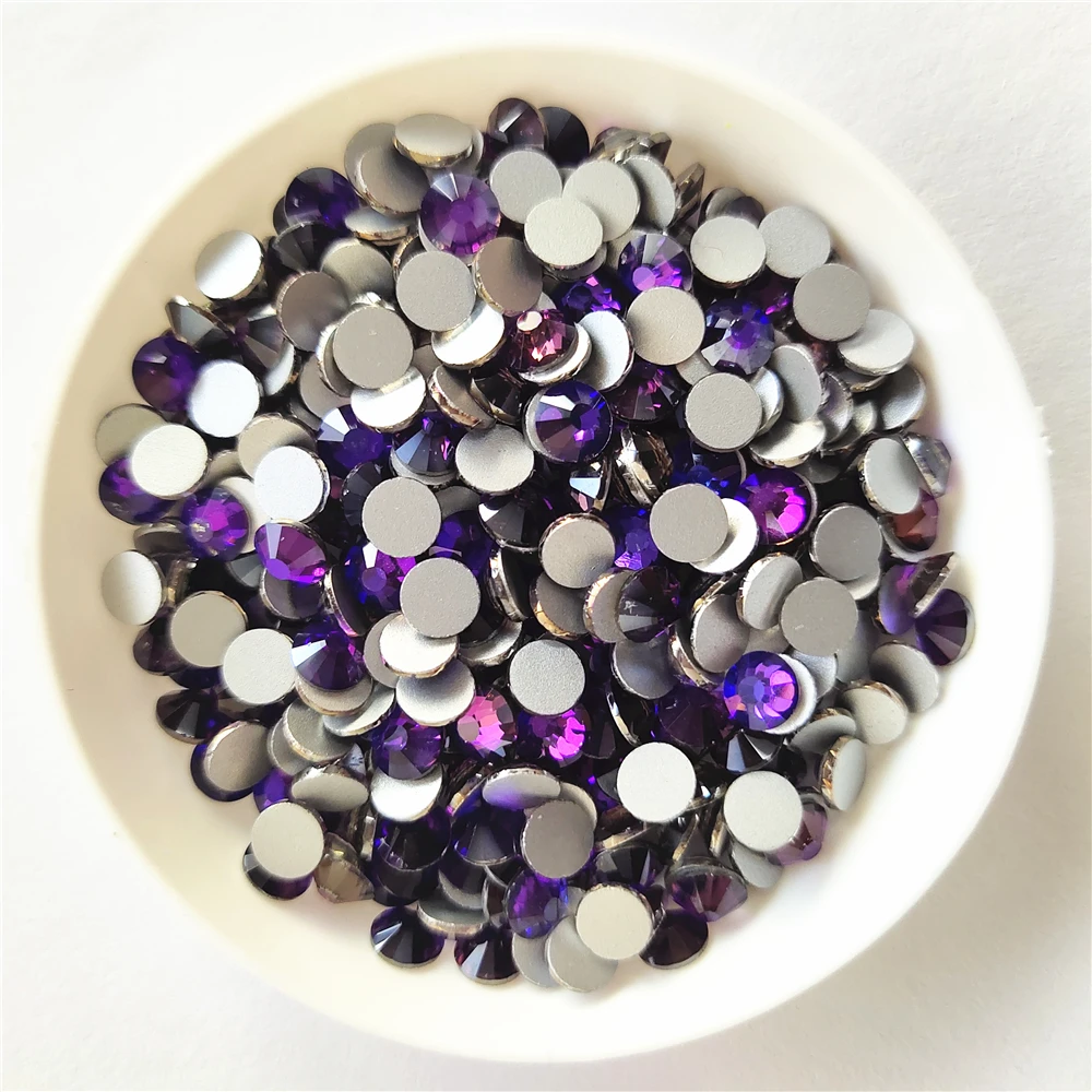 Porcelain White Non Hotfix Rhinestones FlatBack Crystal TOP Quality Strass Sewing & Fabric Garment Nail Art Decorations