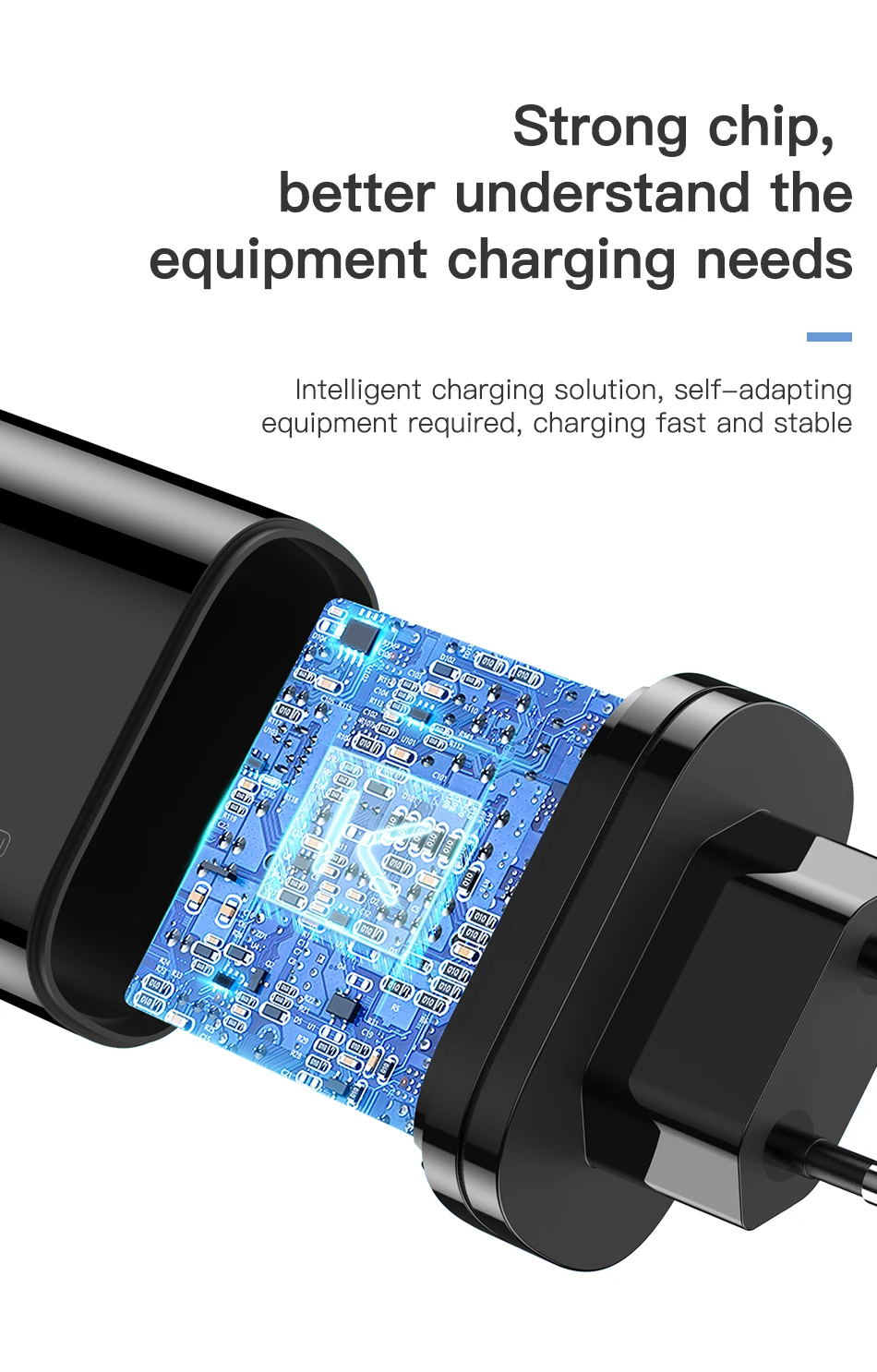 KUULAA Quick Charge 3.0 USB Charger 30W QC3.0 QC Fast
