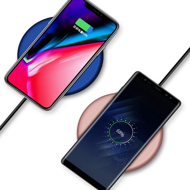 10 Вт Быстрое беспроводное зарядное устройство для iphone 11 8 Plus Qi Беспроводное зарядное устройство для samsung S10 huawei P30 Pro зарядное устройство для телефона адаптер