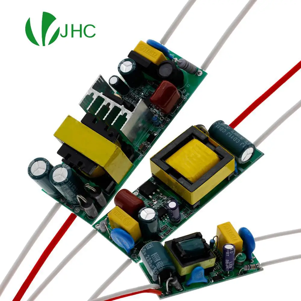 LED Power Supply 1-3W 4-7W 8-12W 18-25W 30W 50W Lighting Transformers Built-in Constant Surrent 110-265V Output 300mA Driver | Лампы и