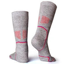 Зимние термоноски мужские носки женские махровые спортивные носки для катания на лыжах альпинизма дезодорант тепловые зимние толстые махровые носки