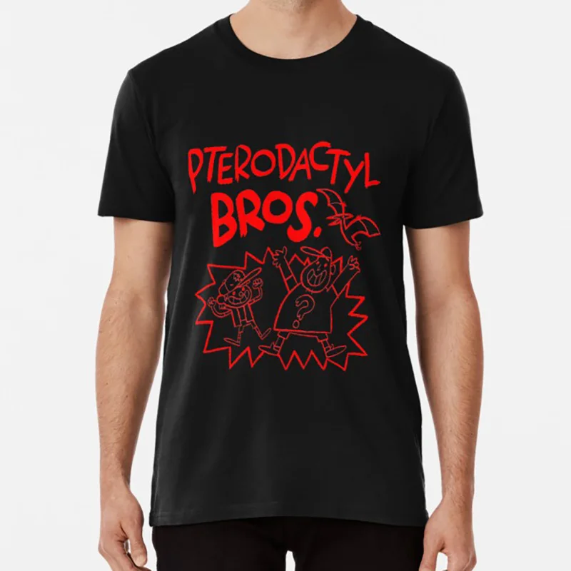 Pterodactyl Bros T shirt gravity falls dipper pines soos pterodactyl |