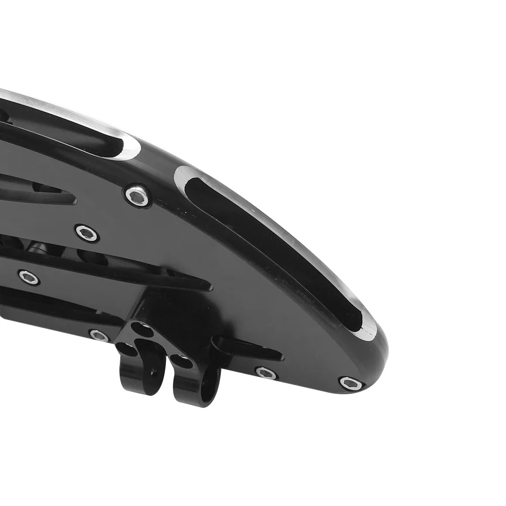 Мотоцикл драйвер растягивается подножки передние доски подходят для Harley Touring велосипед дорожный, King Electra Glide1986