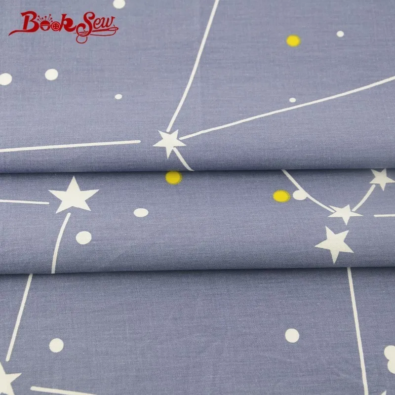 Переплетная ткань Booksew 100% хлопок Twill темно синий текстиль сделай сам швейная