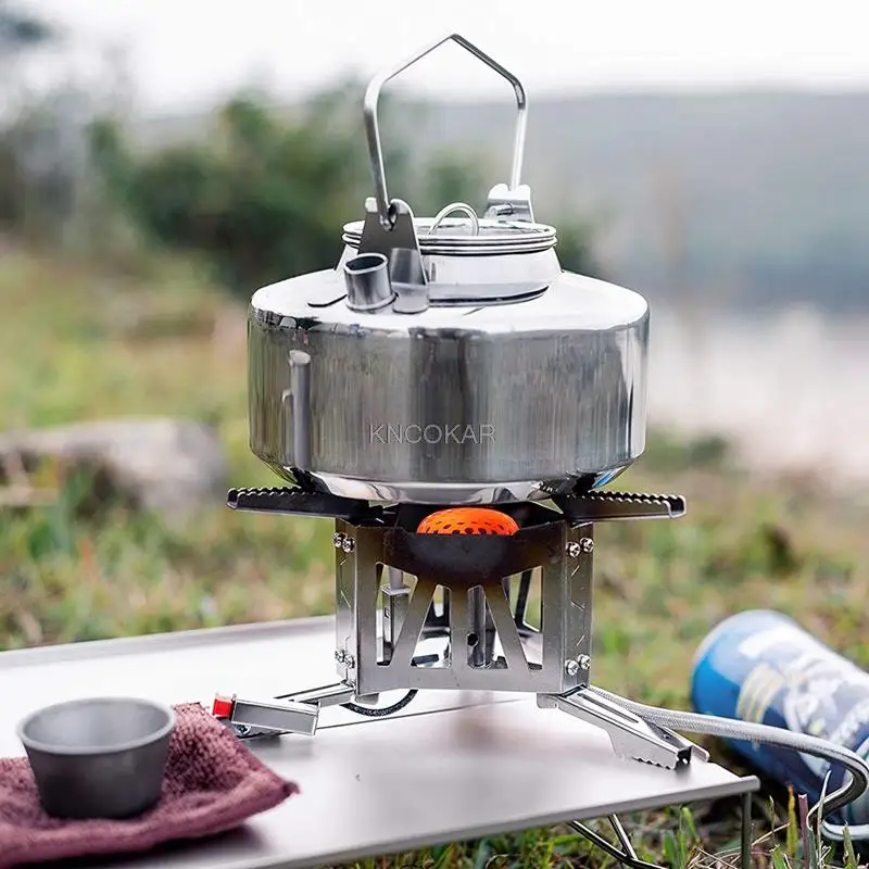 Fire-Maple 1.2L Outdoor Camping Kettle Ultralight Aluminum Teapot Portable  Water Tea Pot for Camping Hiking Picnic Backpacking - AliExpress