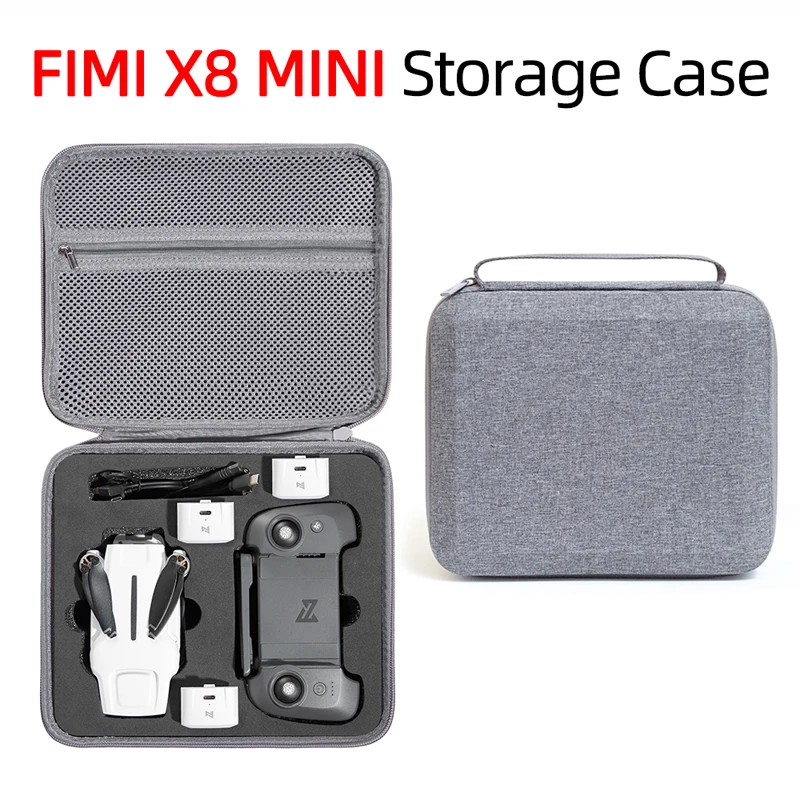Storage Bag Carrying Case Handbag Travel Suitcase Storage Bags For FIMI X8 MINI Drone Battery Bags Drone Accessories New