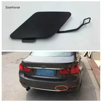 

Soarhorse Rear Bumper Tow Hook Eye Cover Primered Cap for BMW F30 3 Seires 328i 335i 320i 335i 2011-2015