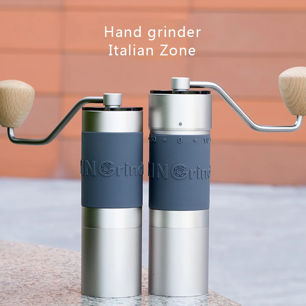 

New Espresso Manual Coffees Grinder High Quality Aluminum Portable Coffee Grinder Burr Coffee Grinders High-end grinding core