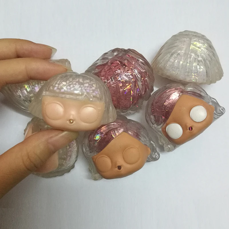 2019 новейший LOL сюрприз зимняя диско большая сестра голова куклы сделай сам детали