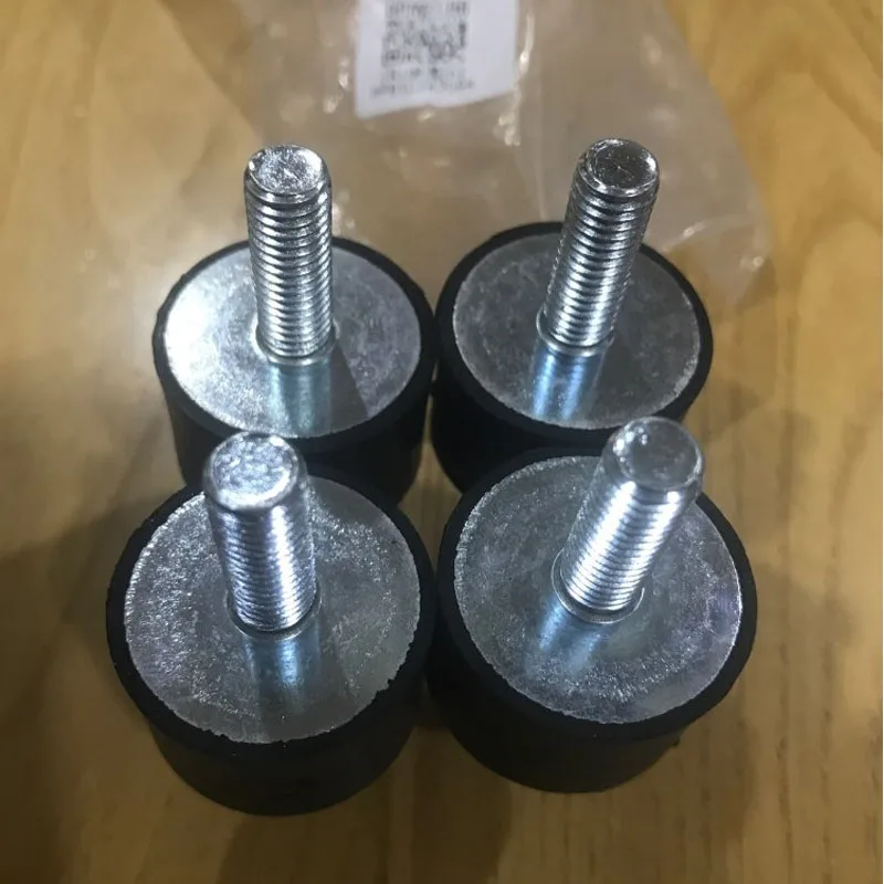 Anti vibration rubber bobbin tools 4pcs double male thread for boat car M3 M4 M6 M8