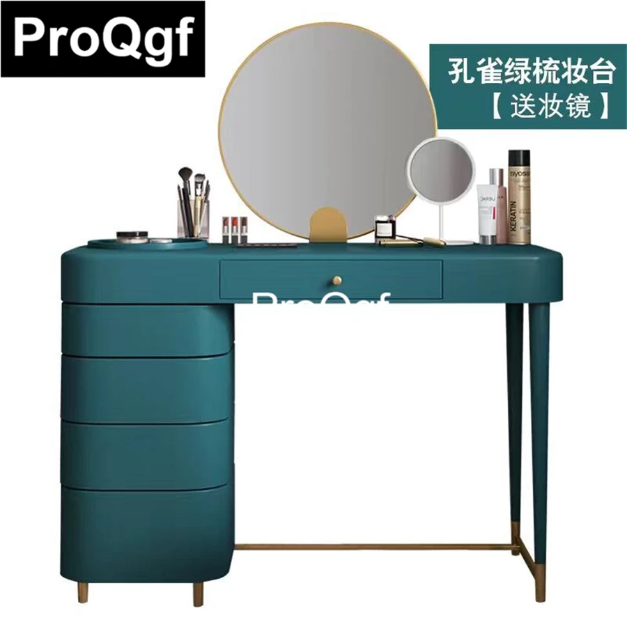 Description Picture 2 of itemProdgf 1Pcs A Set Designer Luxury Hot 100cm length Make Up Table