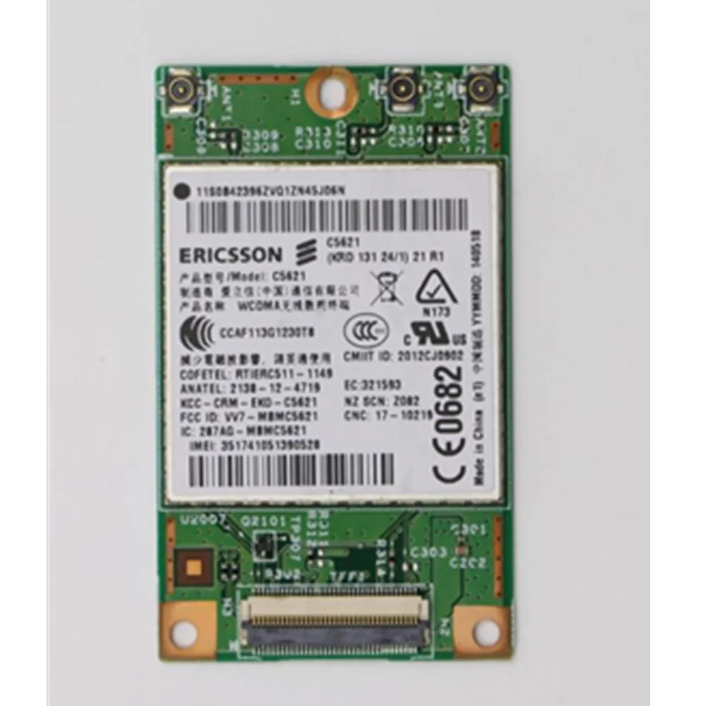 

Ericsson C5621 For Lenovo ThinkPad X1 Helix Laptop WWAN 3G Module FRU 04X3797