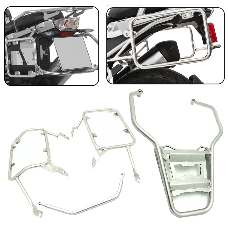 

For BMW R1200GS LC Adventure R1250GS Adv 2013-2019 2020 Motorcycle Panniers Rack Saddlebag Saddle Bag Bracket Top Case Box Rack