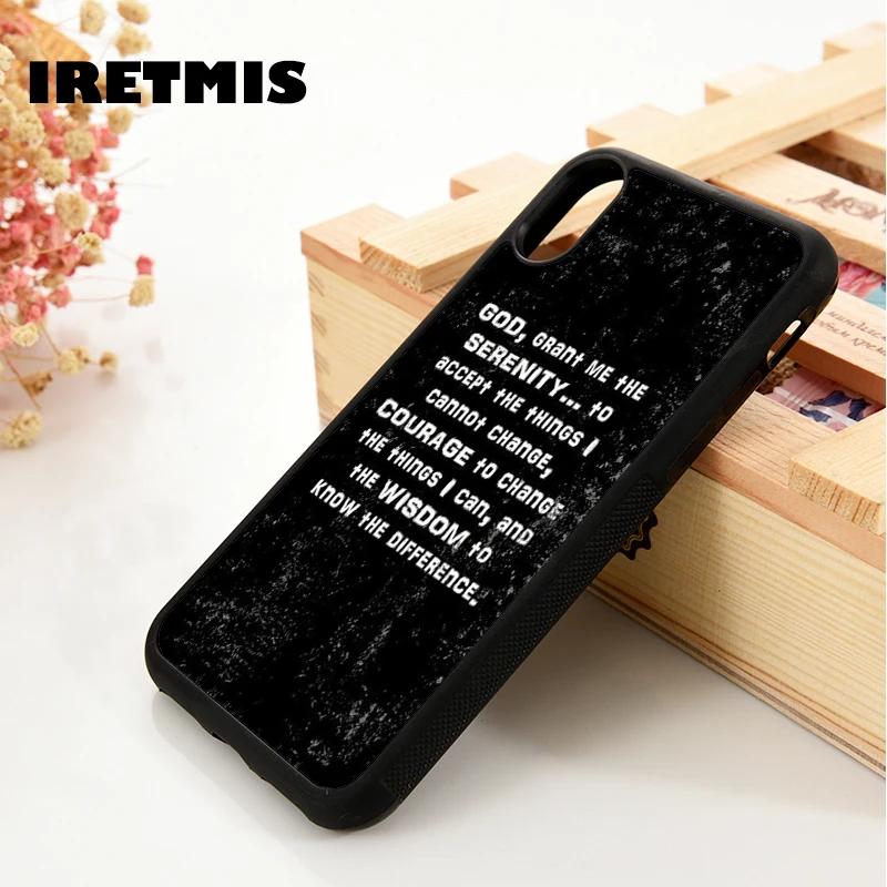 Силиконовый чехол Iretmis для iPhone 7 8 plus X Xs 11 Pro Max XR |