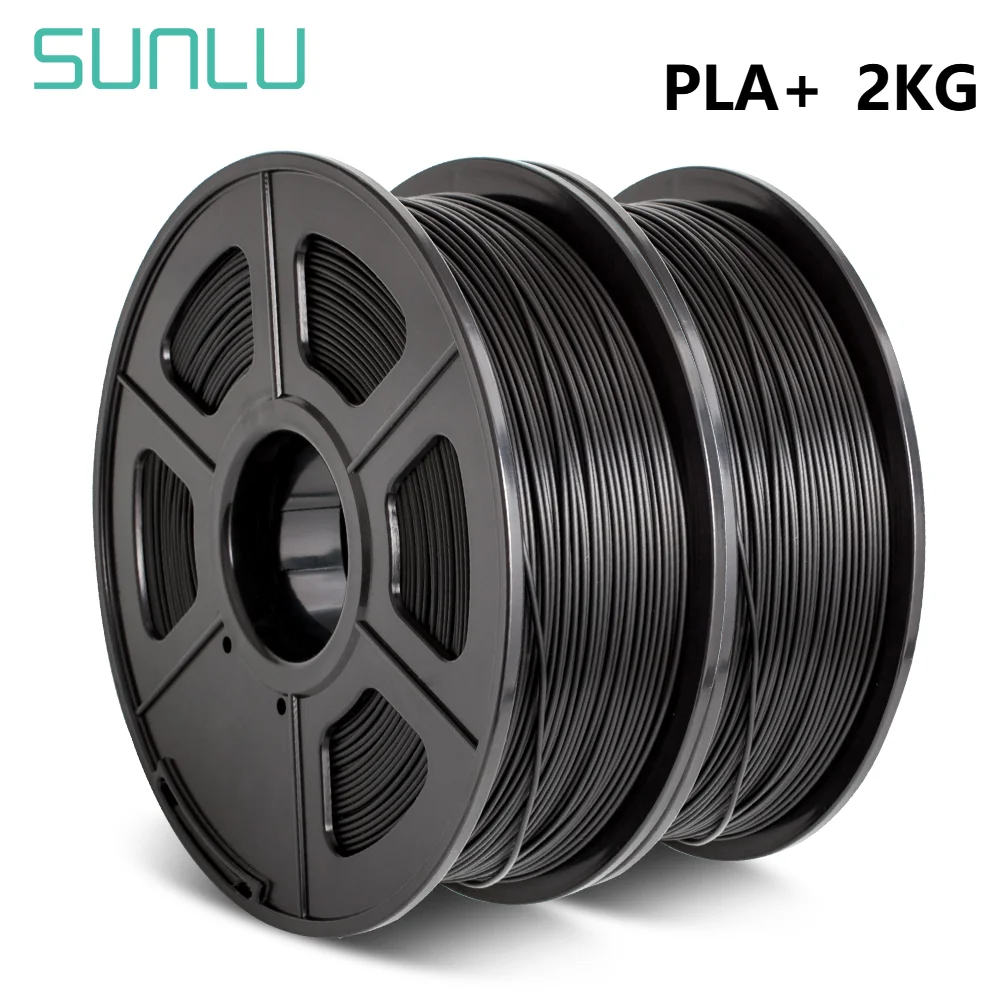 SUNLU PLA PLUS Filament 1.75mm 1kg 3d Printing Materials Multi-colors PLA Filament 3D Pen Eco-friendly Material Safe To Children 