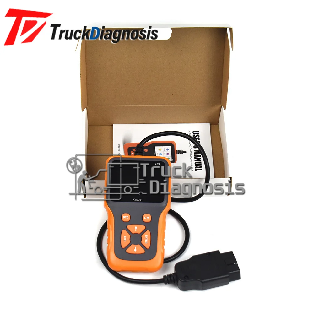 Automotive Scanner OBD2 Scanner Y09 check Engine Code Reader OBD2