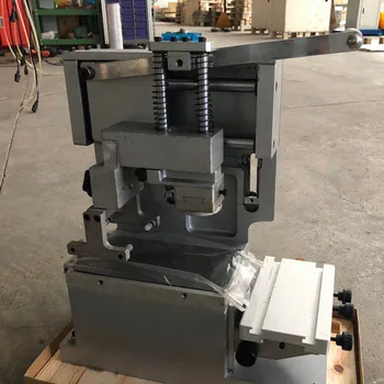 

manual pad printing machine with close ink cup