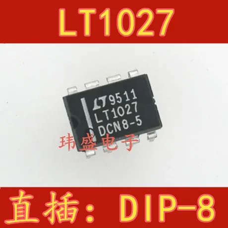 

10pcs/lot LT1027ECN8-5 DIP8 LT1027 LT1027DCN8