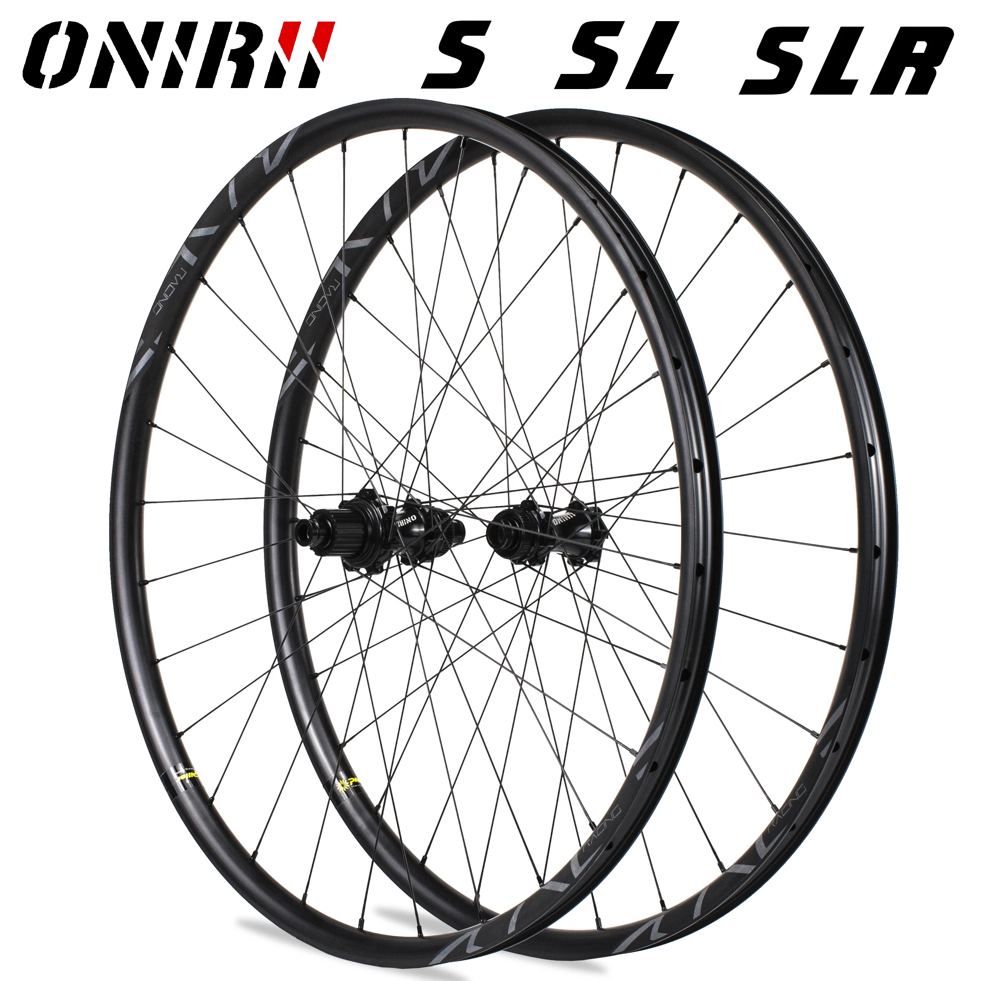 Колеса для горного велосипеда ONIRII 27 5/обод 29 ER комплект колес HUD 6 когтей 142 / 148 135 мм