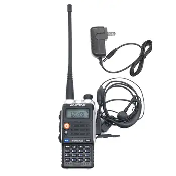 

Baofeng BF-UVB2PLUS portable VHF / UHF two-way radio wide range handheld walkie-talkie camouflage Drop shipping