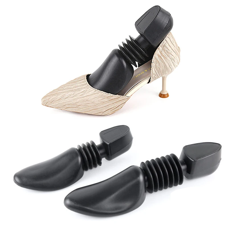 

1pcs durable Men Women Shoe Rack Enlarge Pure Color Adjustable Scalable Without Accessory home household part